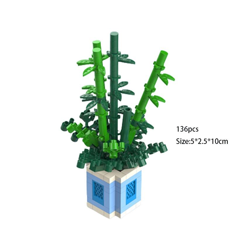 Rose Sunflower Daisy Building Blocks Model Toy Kids Gift – Decorate Surprise
