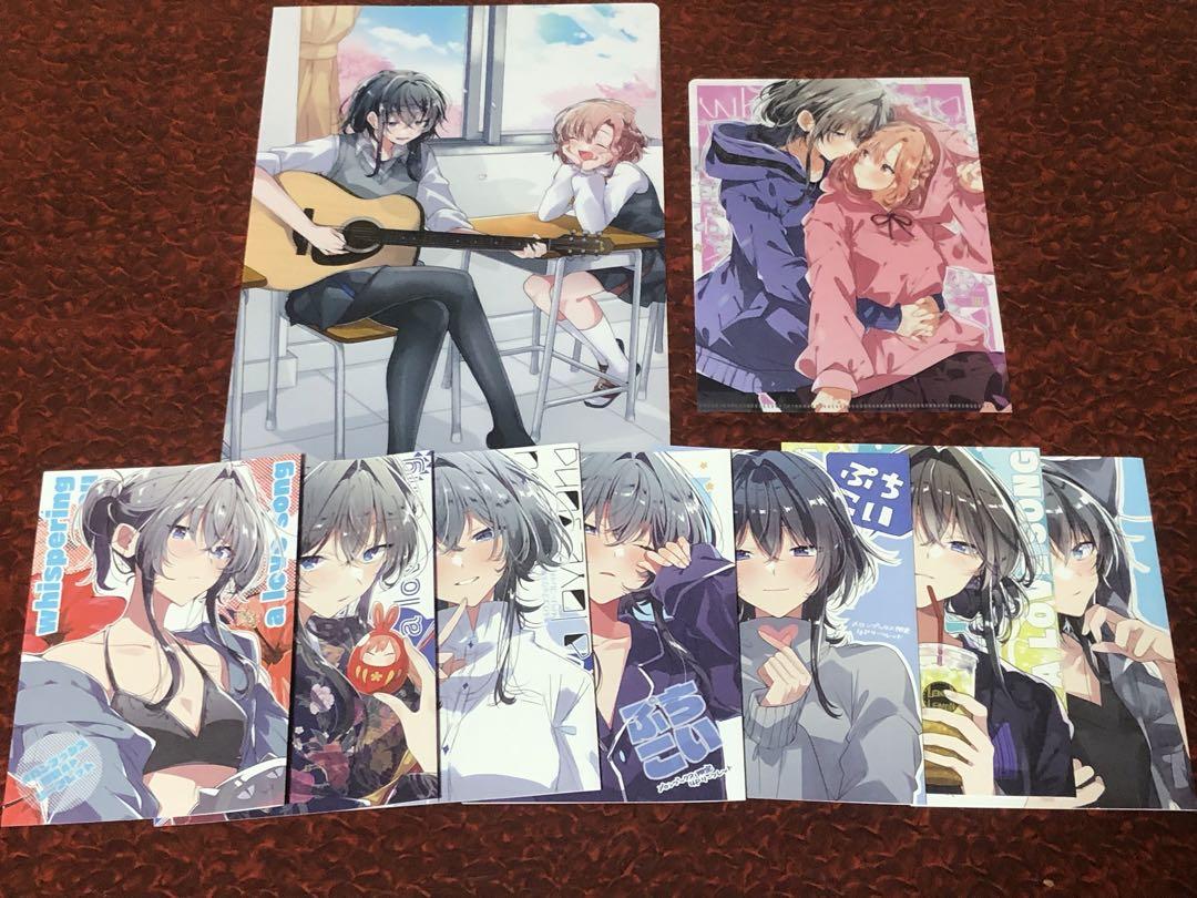 

[USED] Whispering Love Singing Volumes 1-9 Melon Books Bonus Summary