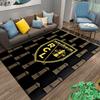 Racing Club De Lens Logo Carpet Suitable As a Non-slip Mat for the Living Room or Bedroom Sofa