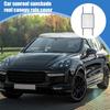Kryt střechy auta Kryt proti slunci Sněhová sluneční clona Vodotěsný chránič s elastickými pásy Přenosný deštník Auto příslušenství
