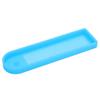 Scooter Instrument Cover Electric Scooter Waterproof Silicone Meter Cover for M365 Blue
