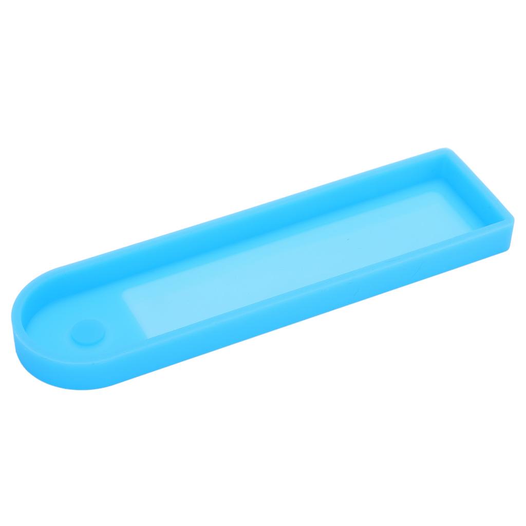 Scooter Instrument Cover Electric Scooter Waterproof Silicone Meter Cover for M365 Blue