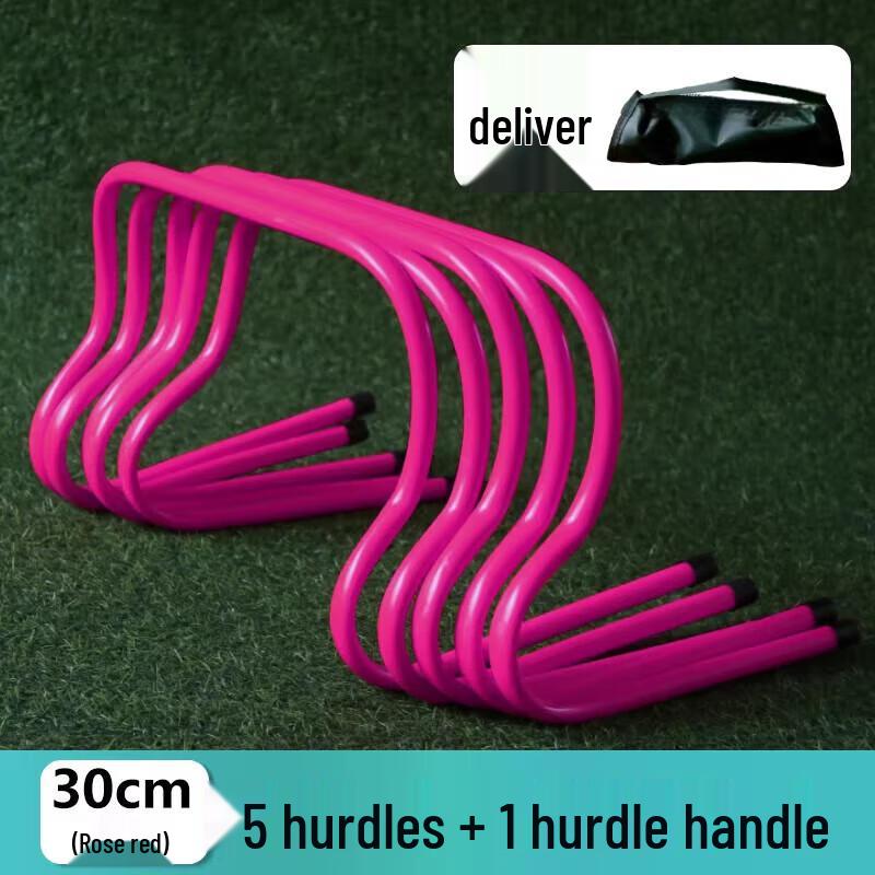 Jundingying Adjustable Sports Training Hurdles Set