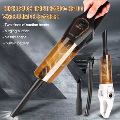 9000Pa/12000Pa Portable Wireless Car Vacuum Cleaner 1500mAh Household Vacuum Cleaner Mini Large Suction Handheld Auto Vacuum Cleaner