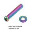 Bike C Clamp Fixed Nuts   Alloy Road Bike C Brake   Nuts with Washer for Mountain Road Bike 40mm