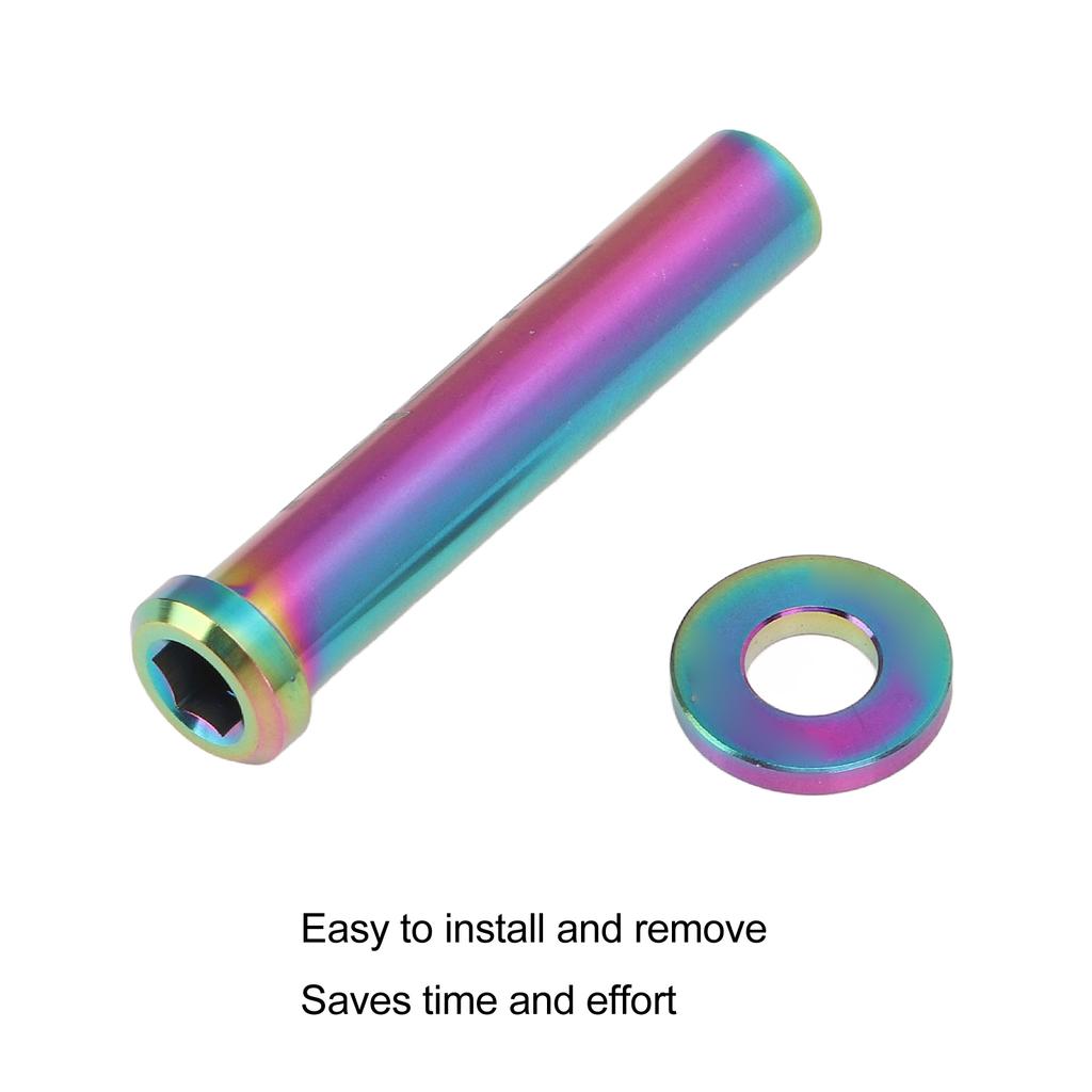 Bike C Clamp Fixed Nuts   Alloy Road Bike C Brake   Nuts with Washer for Mountain Road Bike 40mm