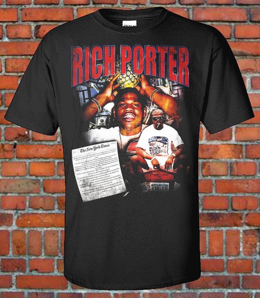 Paid in Full Rich P Bootleg Style Graphic T shirt Unisex T-Shirt XXXL