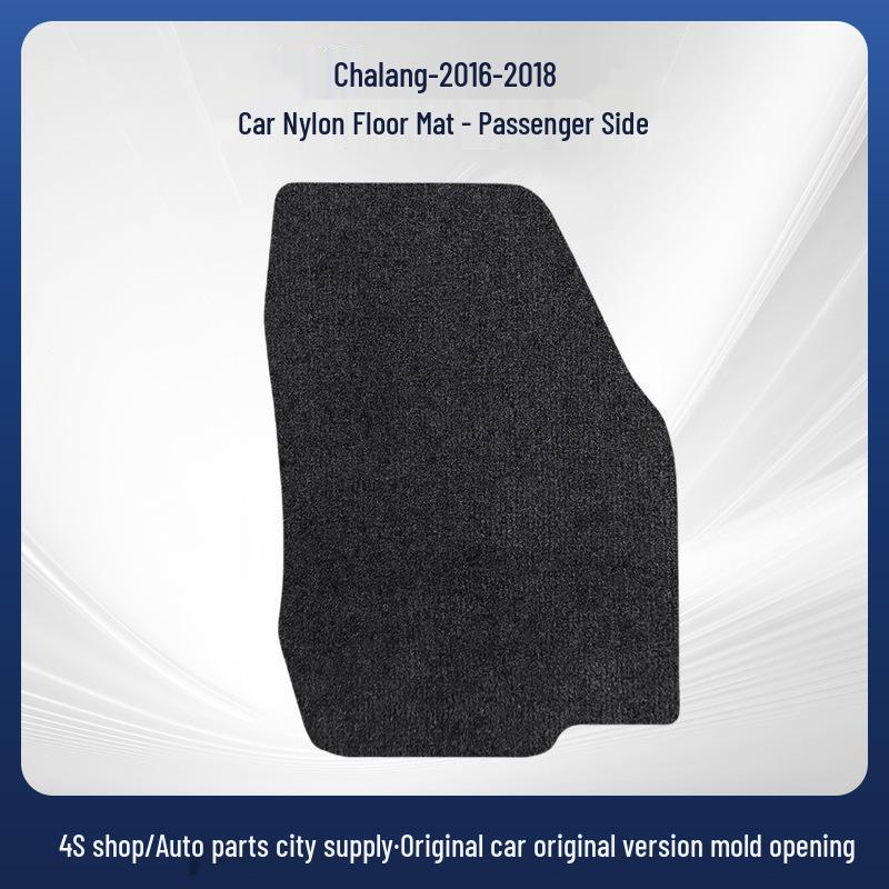 Volkswagen Sharan 16-18 Nylon Car Floor Mats - Durable and Wear-Resistant