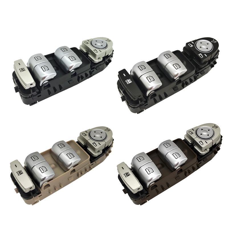 For Mercedes W222 W213 Car Electric Power Window Switch Master Panel For Benz E SClass E260 E300 S350 S400 2229052004