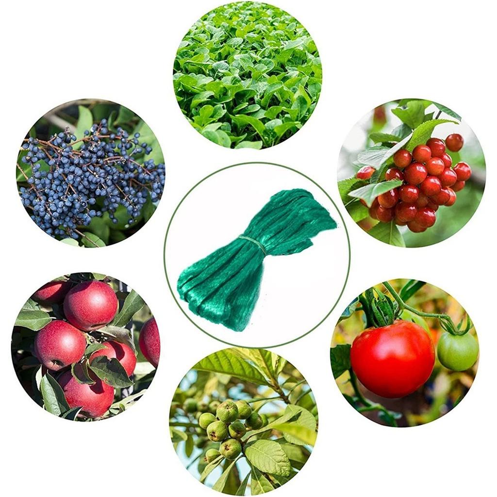 Bird-Proof Garden Netting, Reusable Fruit and Vegetable Plant Fence, Protective Mesh for Garden Crops, Outdoor Farm Plant Cover