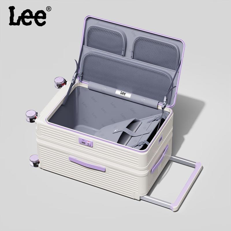 Lee Front-Opening Expandable Luggage