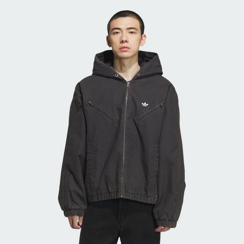 Унисекс короткая стеганая куртка Adidas Originals PRE ESS KC2640 XS