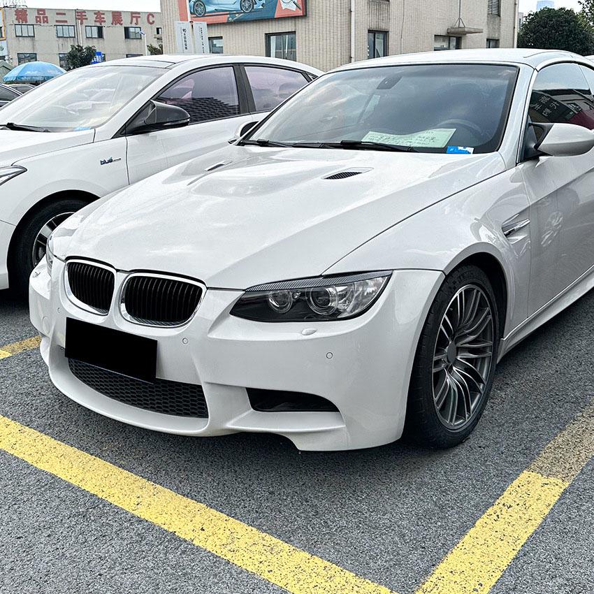 For BMW 3 Series E90 M3 E92 E93 Headlight Eyebrow Eyelid Trim Lamp Cover Sticker Car Accessories