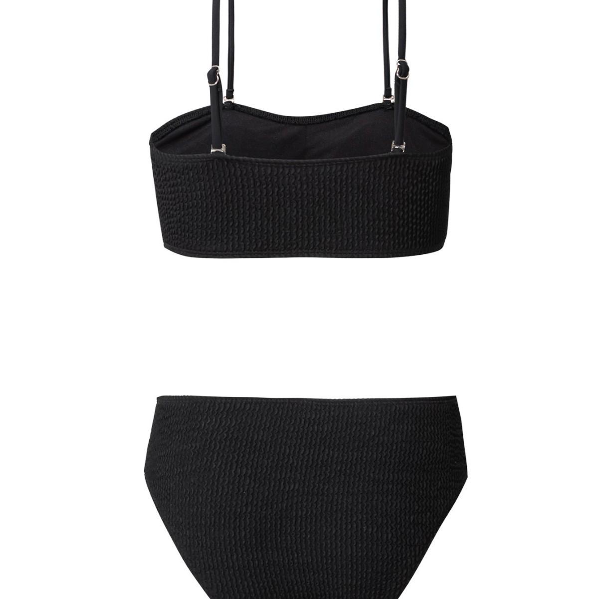 

Европейский и американский купальник-бикини с перекрещенной спинкой, облегающий женский купальник Extra Large