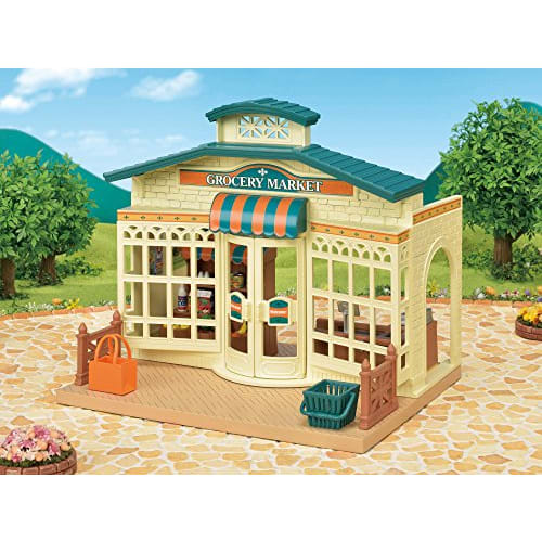 Sylvanian Families Shop [Forest Market] Mi-86 ST Mark Certification Toys for Ages 3 and Up Sylvanian Families Sylvanian Families EPOCH