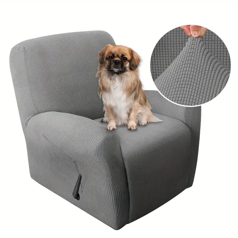 

Чехол для дивана-реклайнера на 1/2/3 места, эластичный чехол для дивана, чехлы для кресел, жаккардовый чехол для дивана Lazy Boy Relax, чехлы для комнаты 1 Seater(4pcs)