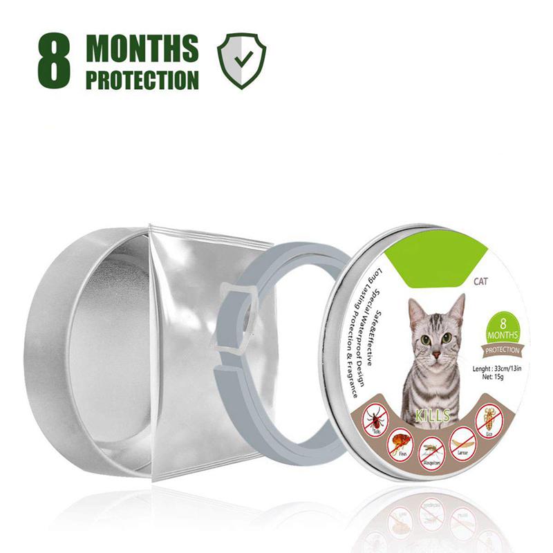 Cat Guler purici Mosquito Repellent natural ulei esential repellent purici colier hipoalergenice