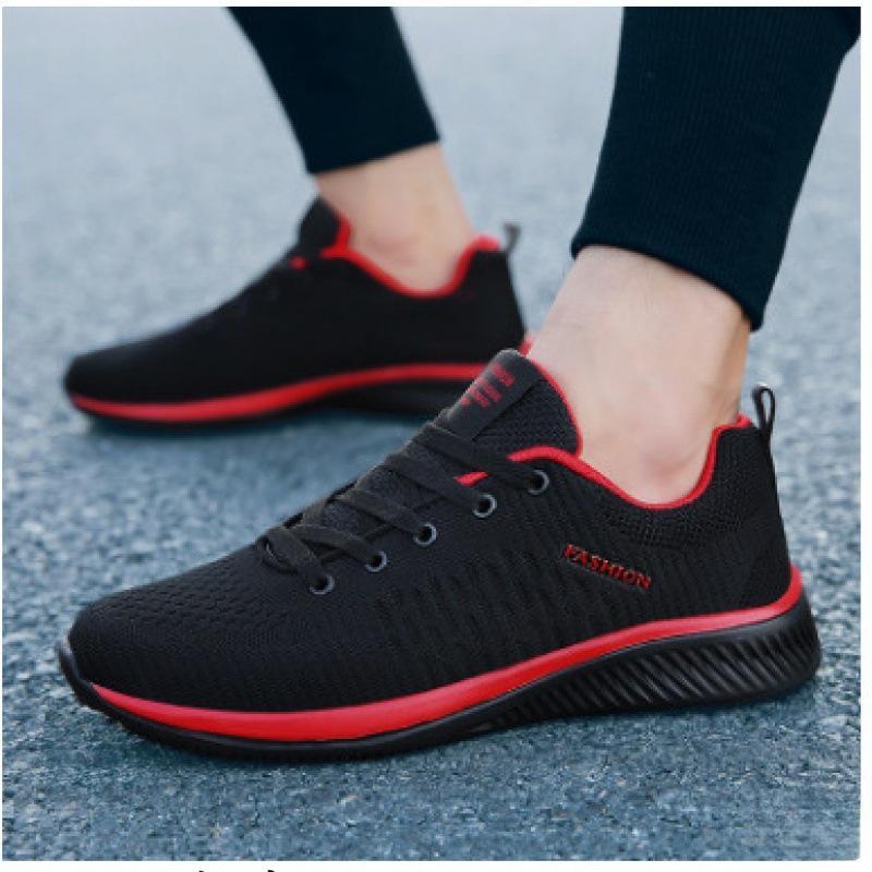Athletic Shoes for Men Shoes Sneakers Black Shoes Casual Men Women Knit Sneakers Breathable Athletic Running Walking Gym Shoes