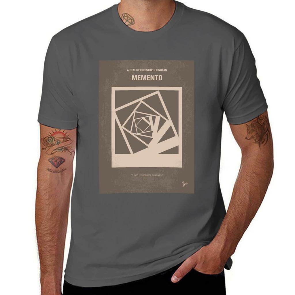 No243 MeUnisexto minimal movie poster Poster TShirt Soft Durable Cotton TShirt