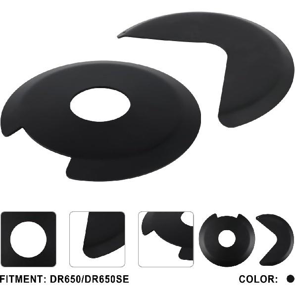 DR650 Case Saver Engine Ignition Clutch Cover Aluminium Guards for DR 650 DR650 1996-2024 Motorcycle Dual Sport