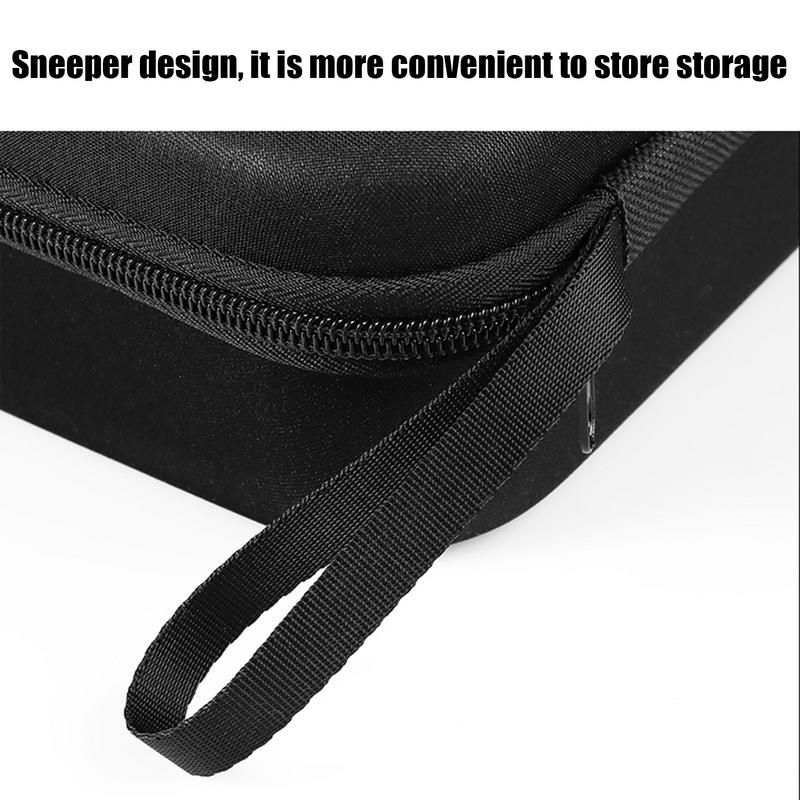 Sac de rangement pour accessoires d'aspirateur Étui de transport pour gonfleur de pneu de voiture Design compact Étui de rangement pour aventure en plein air Quotidien