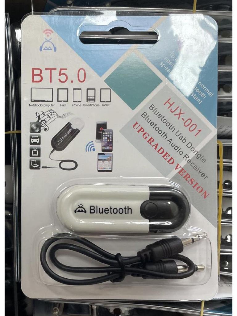 Bluetooth Car Handsfree Audio Receiver 3.5mm Adapter 450