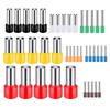 8/40Pcs Mini Clay Cut Mold Polymer Clay Cutters Round Shape Stamper Molds Polymer Pottery Tools Hole Hollow Round Clay Tool Kit