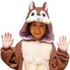 SAZAC Character Fleece Kigurumi Disney Chip for Children, 130cm