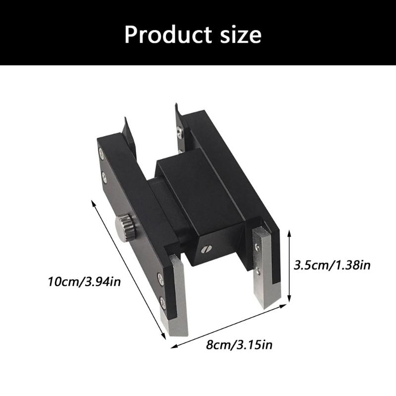 Aluminum Alloy U-Shaped Ear Plier Ear Puller with Quick Assembly Design for Watchmaker Efficient Watch Maintenance