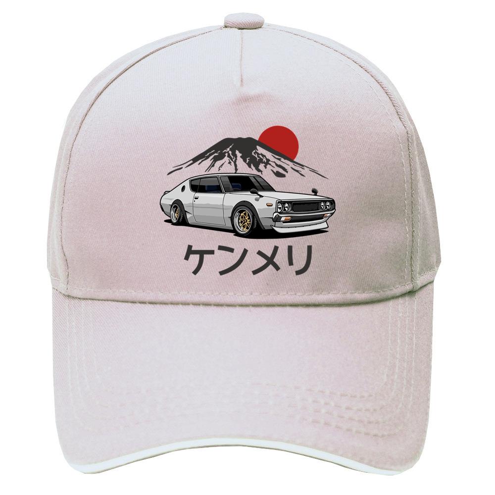 2023 Cars Graphic Unisex's Hat Car GTR TShirt Skyline Japanese Car Stylish Brand Women Unisex Cap Baseball Unisex's Hip Hop Cap Hats