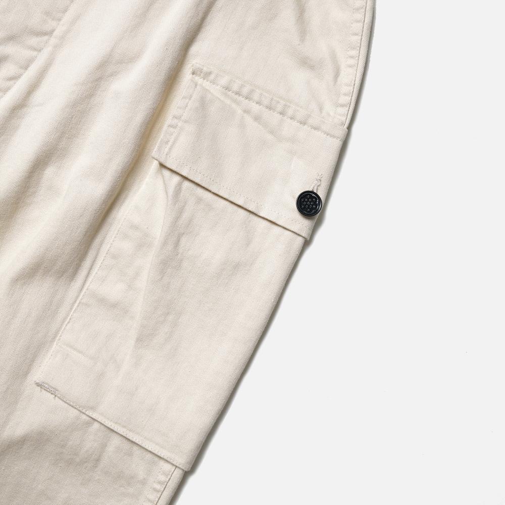 Waiemssielkeiwai Us M-43 Hbt Cargo Pants - Natural