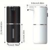 Automatic Foam Liquid Soap Dispenser Touchless Automatic Soap Dispenser USB Charging Detergent Dispenser Bathroom Accessories