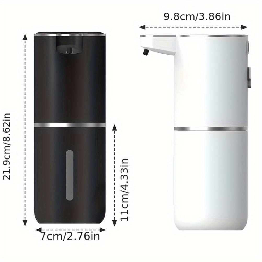 Automatic Foam Liquid Soap Dispenser Touchless Automatic Soap Dispenser USB Charging Detergent Dispenser Bathroom Accessories