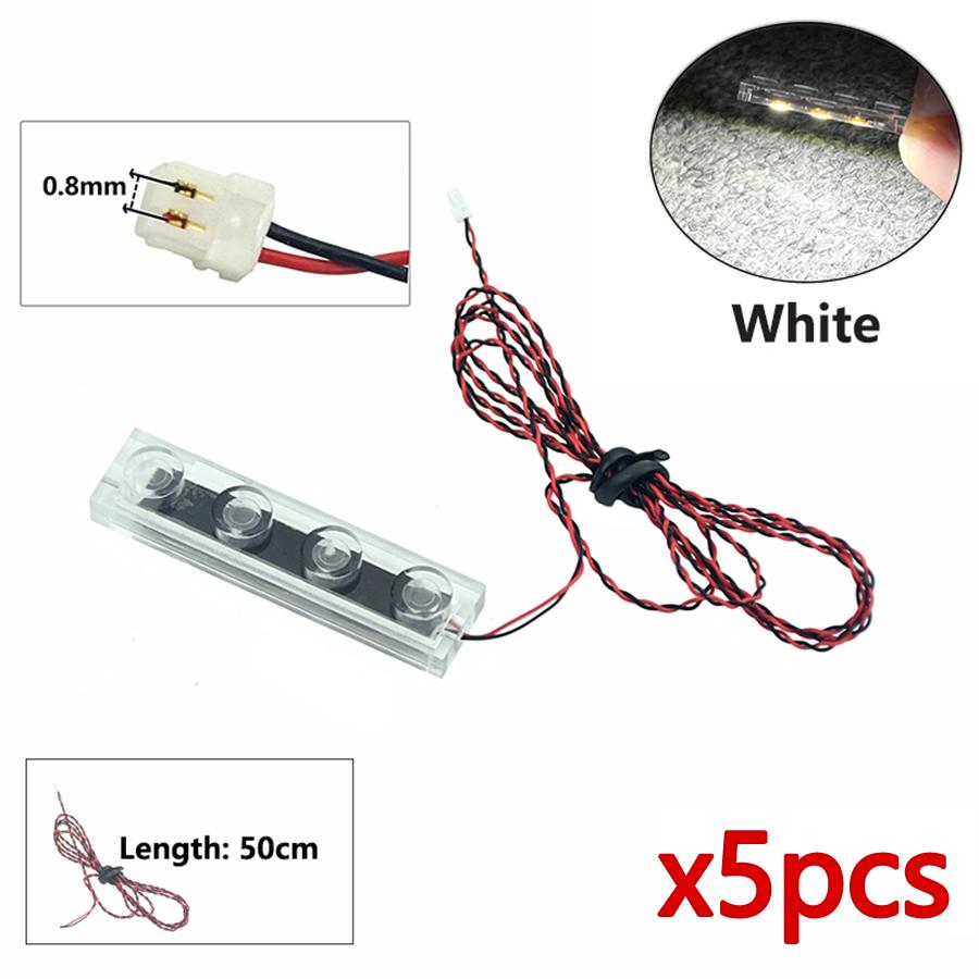 DIY 0.8mm Pin 1x1 1x2 1x4 Length 50cm SMD LED 2835 Remote Control Building Block Flash Lamp City Street Light Bricks