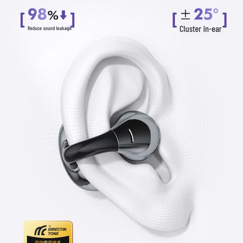 Newman LY36 Bone Conduction Open-Ear Sport Bluetooth Headset