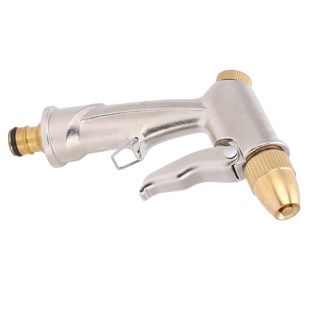 High-pressure brass car wash water gun for home cleaning