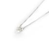 Altesse [L6102] - White 'Love' Silver Necklace