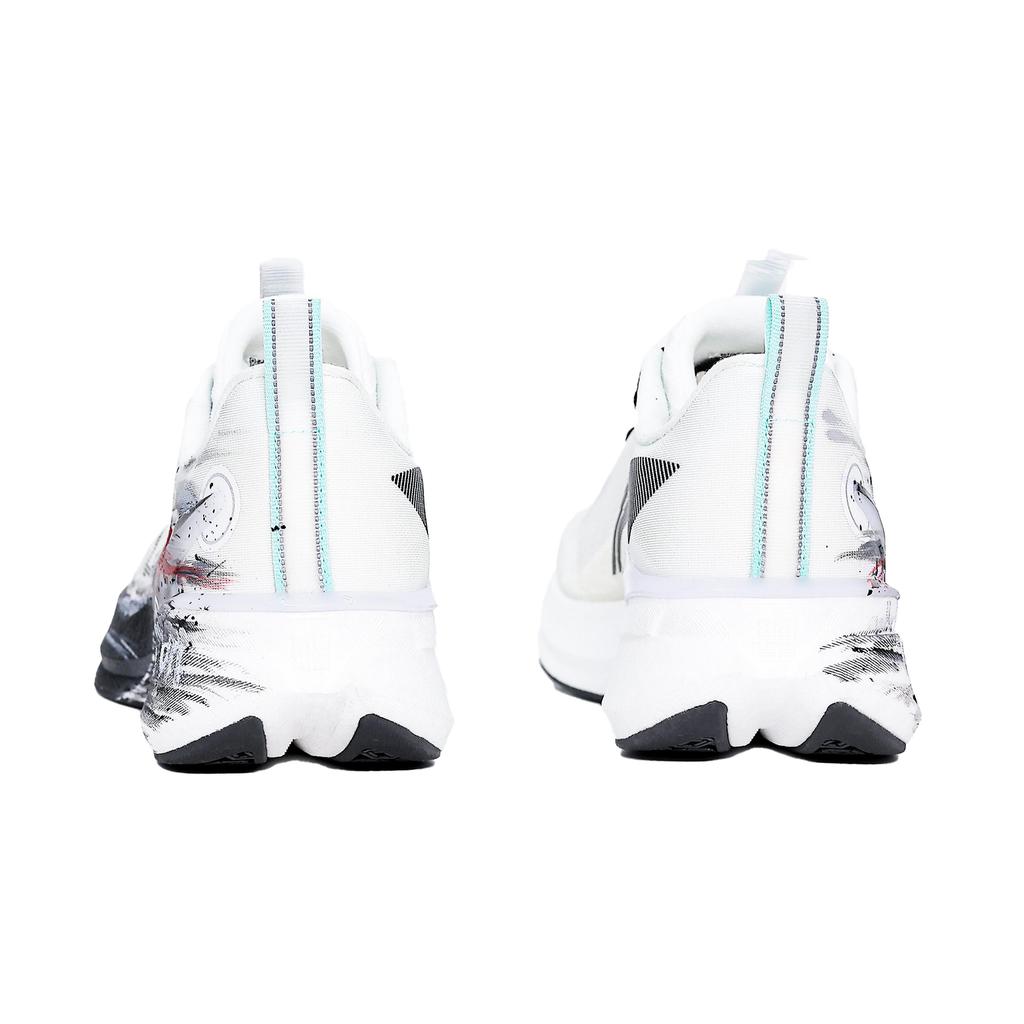 Li Ning Red Hare 8PRO Ammortizzazione, Resistente all'Usura Scarpe Basse Casual Test di Forma Fisica per la Maratona Esame Fisico ARPV003-1(Team1375-BAG)