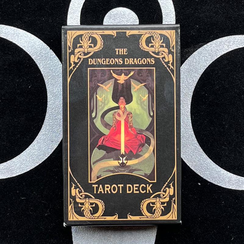 400 engelska tarot- och orakelkort bordsspel