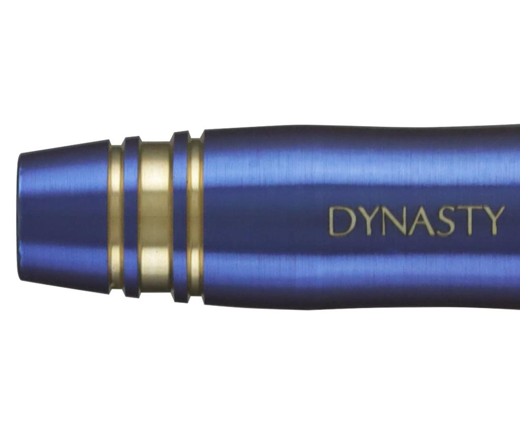 Dynasty Brass Darts Set ONE Deep Blue Brass Darts Barrel