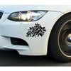 Reflective Flower Scratching Decals Car Stickers Full Body Car Styling Sticker for Cars Decoration