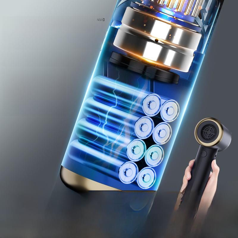 Cordless Car Vacuum Cleaner, Handheld Portable Auto Vacuum with High Suction Power for Home Car Cleaning