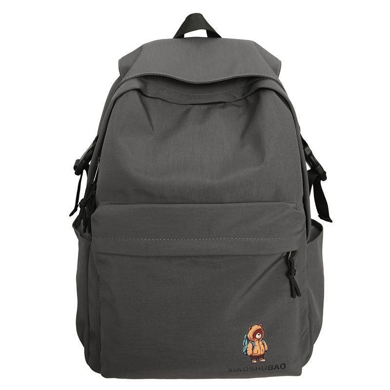 Casual Backpacks for Couples, Simple Backpacks, Large-capacity Outdoor Travel Backpacks, Lightweight College Student Schoolbags