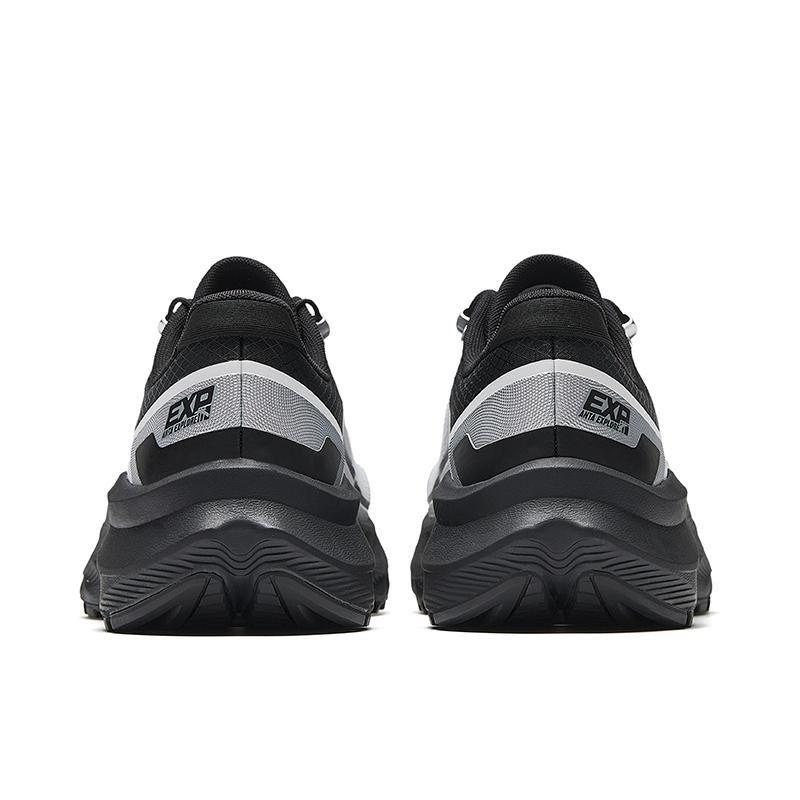 Anta Explore 1 New Surface 2026 Thick Sole Trail Shoes Outdoor Functional Shoes Kids Shoes Gray Black 922626685-6