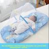 Polyester Infant Mosquito Nets Mesh Crib Tent Lightweight Foldable Bed Net  Travel Netting