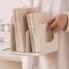 Large Capacity Bookends Stand Non-Slip Document Book Hold Book Portable Desktop Bookstand  Students