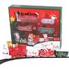 Mini Electric Track Train Toy for Kids - Christmas Edition