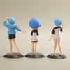Anime Character Re: Zero - Starting Life In Another World Handmade, Casual Clothing Rem Handmade, Desktop Ornament Gift