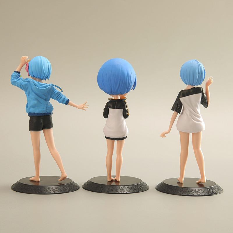 Anime Character Re: Zero - Starting Life In Another World Handmade, Casual Clothing Rem Handmade, Desktop Ornament Gift