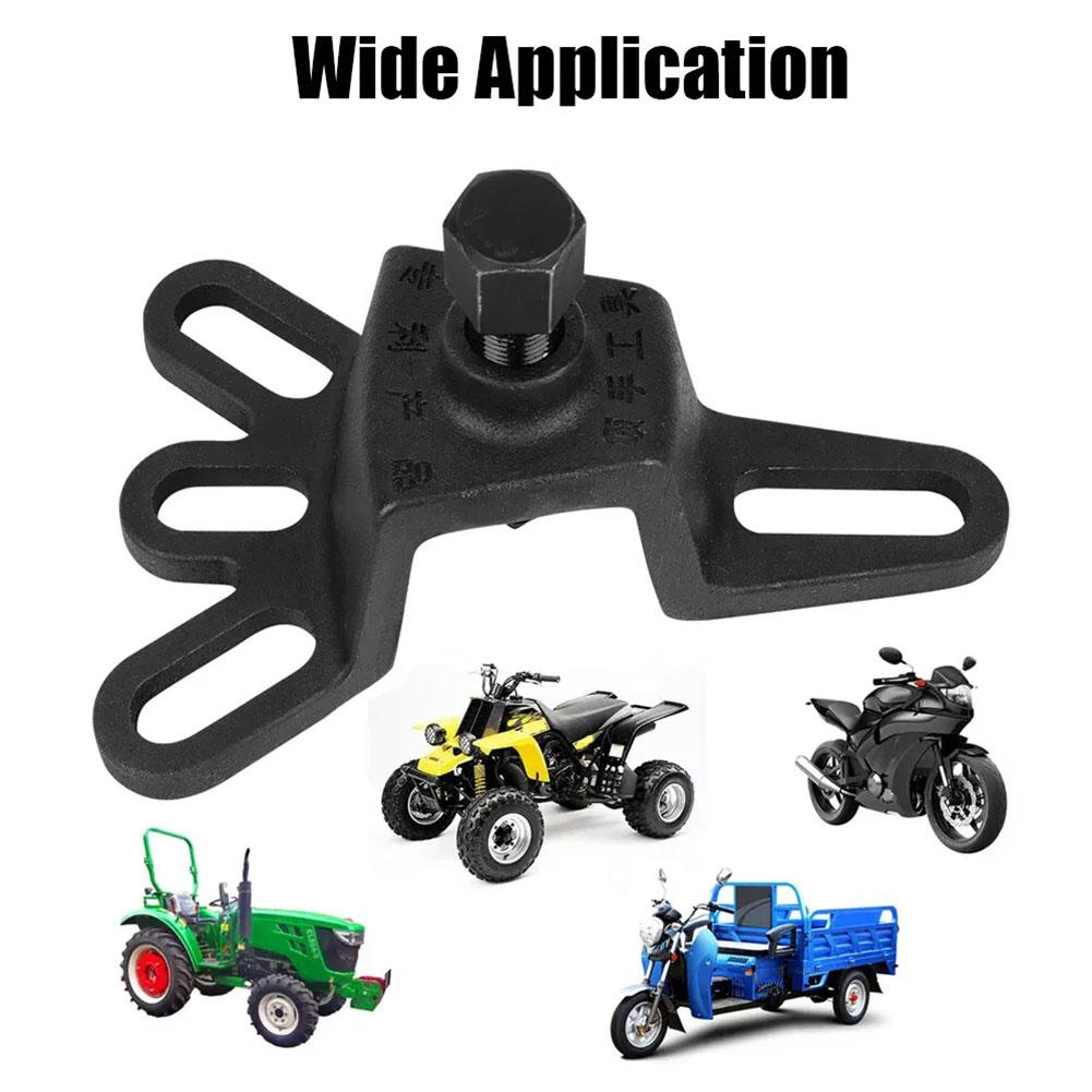 For Car Tricycle Motorcycle Maintenan Universal Special Drum Rear Tool Axle Removal Brake Disassembly Brake Pot Puller Remo F5P5